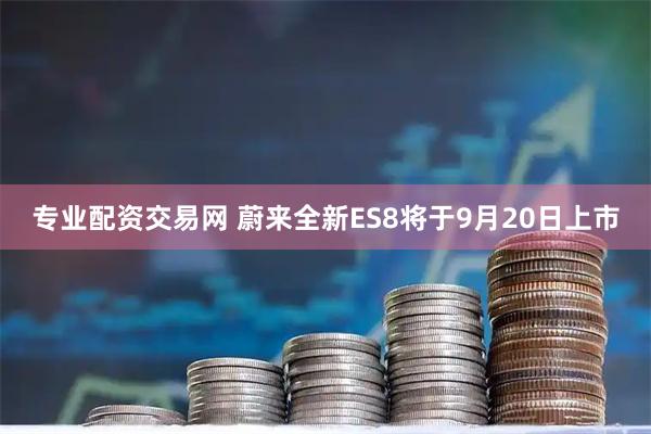 专业配资交易网 蔚来全新ES8将于9月20日上市