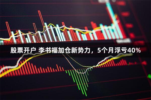 股票开户 李书福加仓新势力，5个月浮亏40%